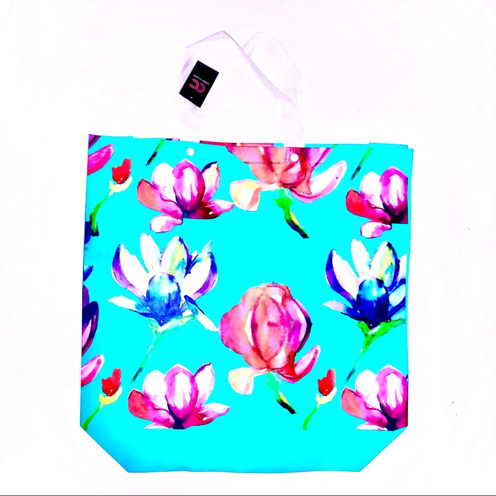 Tropical Beach Bag.